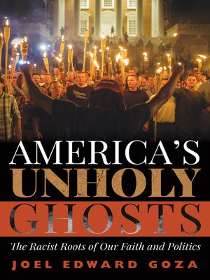 cover image of America's Unholy Ghosts